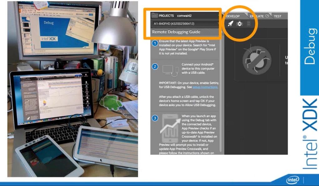 Vi parlo di Intel XDK