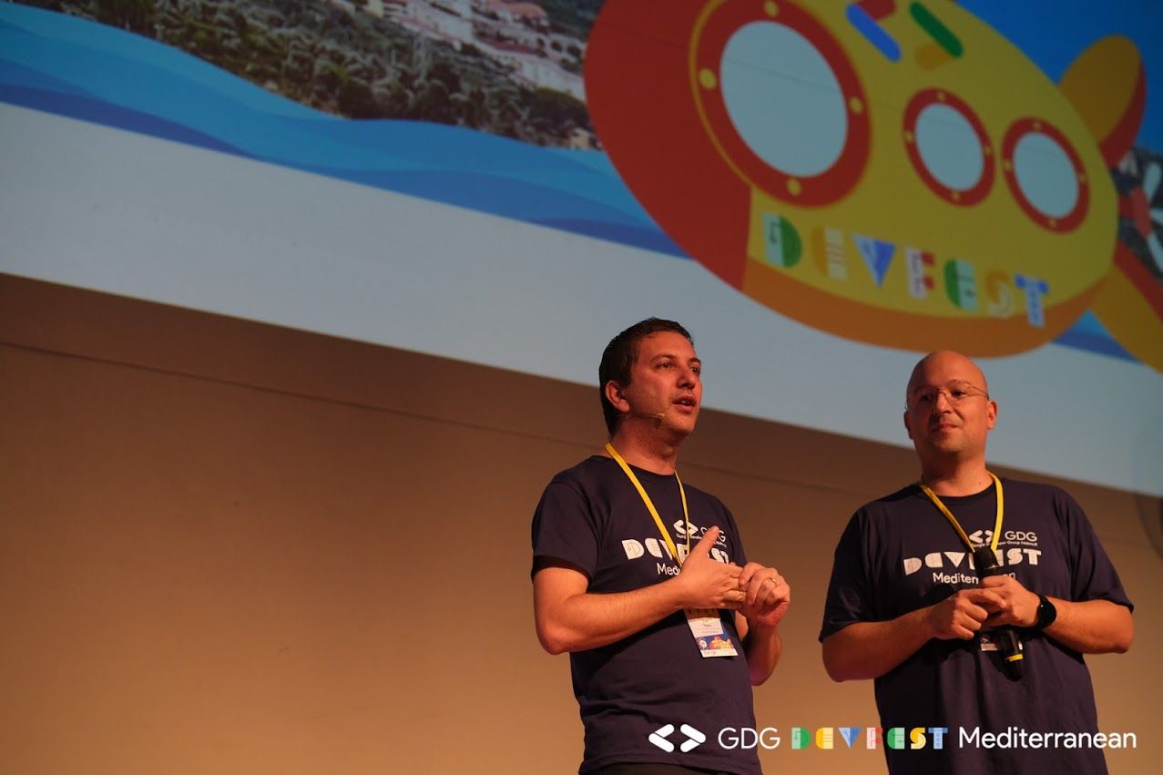 DevFest Mediterranean 2019