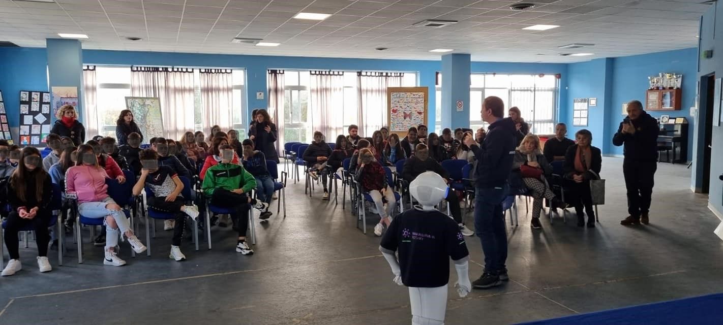 Piccolo Paul Rotary allo ZEN di Palermo