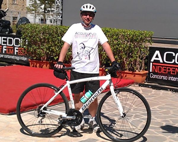 Appena fatti 30 km con la mia Bianchi