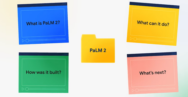 Google Palm2 2023