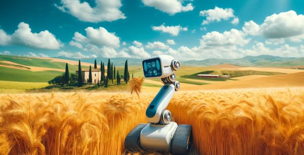 intelligenza artificiale coltivazione del grano